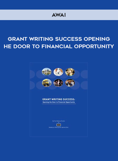 AWAI – Grant Writing Success Opening the Door to Financial Opportunity