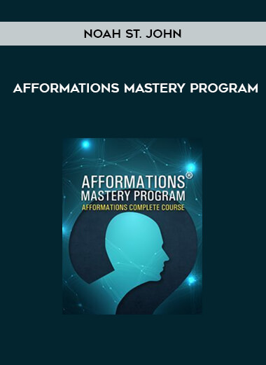  Afformations Mastery Program from Noah St. John