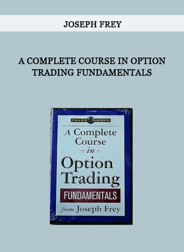 A Complete Course in Option Trading Fundamentals by Joseph Frey of https://crabaca.store/