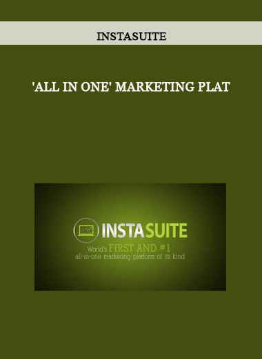 'All In One' Marketing Platform from InstaSuite of https://crabaca.store/