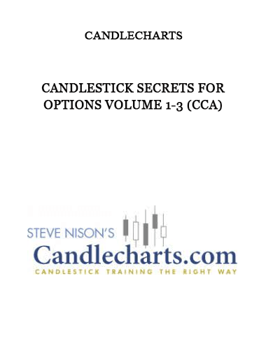 Candlecharts - Candlestick Secrets for Options Volume 1-3 (CCA) of https://crabaca.store/