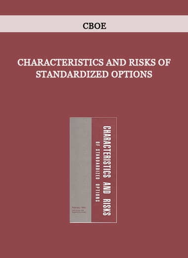 Characteristics and Risks of Standardized Options by CBOE of https://crabaca.store/