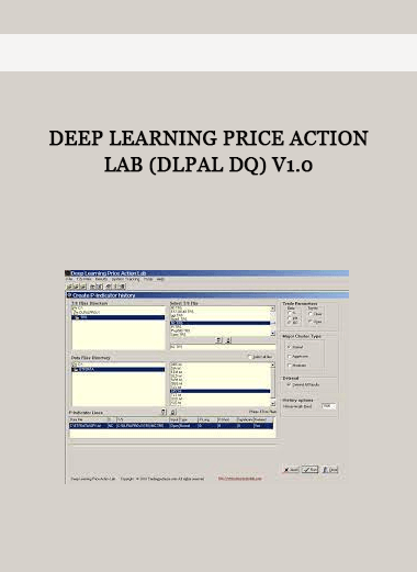Deep Learning Price Action Lab (DLPAL DQ) v1.0 of https://crabaca.store/