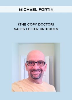 (The Copy Doctor) Sales Letter Critiques by Michael Fortin of https://crabaca.store/