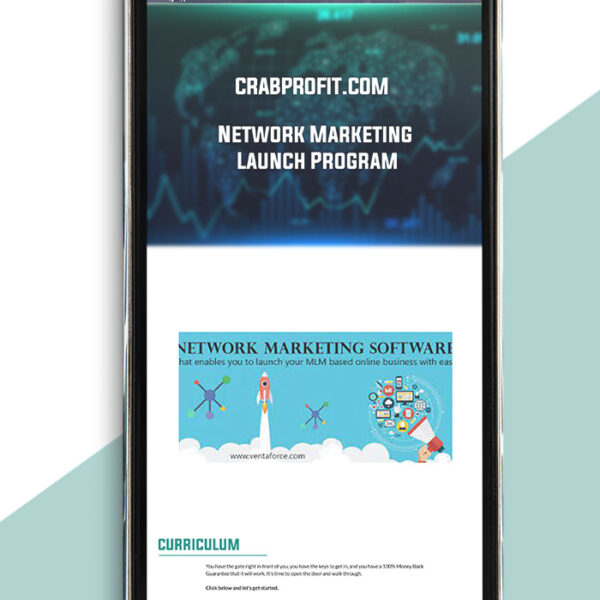 Network Marketing Launch Program of https://crabaca.store/