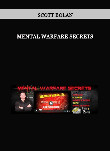 Scott Bolan - Mental Warfare Secrets of https://crabaca.store/