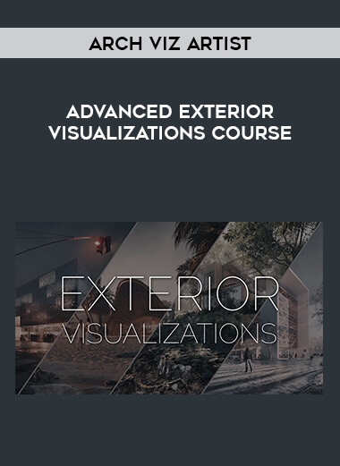 Arch Viz Artist - Advanced Exterior Visualizations Course of https://crabaca.store/