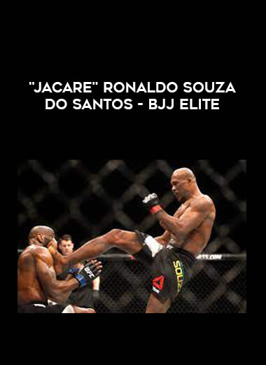 "Jacare" Ronaldo Souza Do Santos - BJJ Elite of https://crabaca.store/