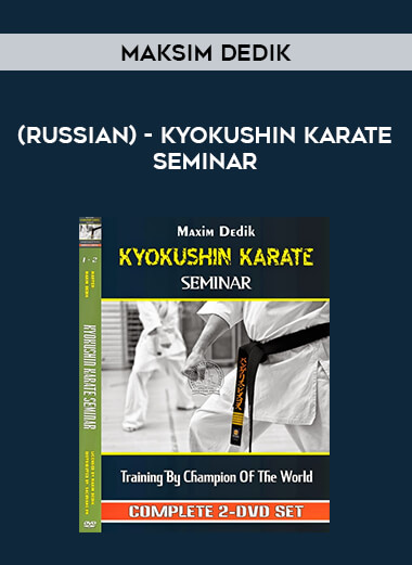 (Russian) Maksim Dedik - Kyokushin karate seminar of https://crabaca.store/