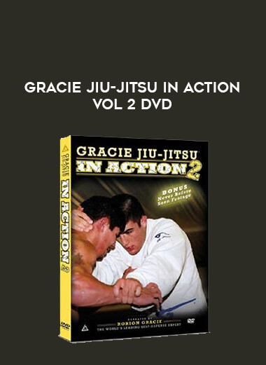 Gracie Jiu-jitsu In Action Vol 2 DVD of https://crabaca.store/