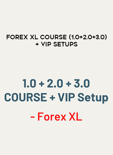 Forex Xl Course (1.0+2.0+3.0) + VIP Setups of https://crabaca.store/